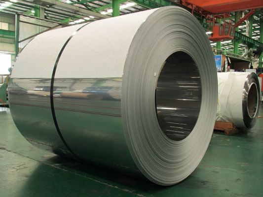 ASTM 201 316 Edelstahlspule AISI Edelstahlspule 26 Abmessung 304 0,1-3,0 mm Dicke Alle mit Laser geschnitten Edelstahlspule