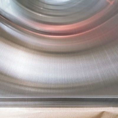 301 304 316 410 BA 2B NO1 Edelstahlspule für Paketgewicht 2-6 Tonnen pro Spule und GS-Zertifikat