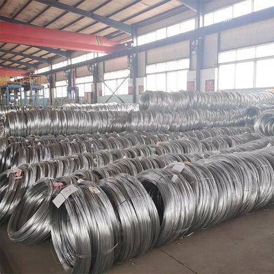 Q195 Q235 JIS DIN AISI BS SAE1006 1008 1017 1020 Industrielle Festigkeit Verzinkter Stahldraht 1,5 mm 2 mm 3,5 mm für Schwerlast