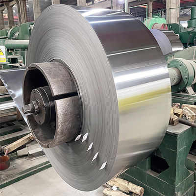 ASTM BA NO1 NO2 ss 304 316 410 430 0,4 mm Edelstahlspulen kaltgewalzt mit TISI-Zertifikat und Breite 1000-1500 mm
