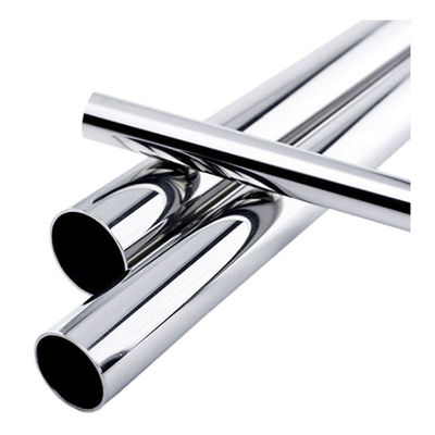 Rohr aus rundem Edelstahl ASTM AISI SS 304 316L 316 310S 1.4301 321 904L 201 inox SS Spiegelveredelung Schweißrohr