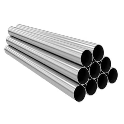 Rohr aus rundem Edelstahl ASTM AISI SS 304 316L 316 310S 1.4301 321 904L 201 inox SS Spiegelveredelung Schweißrohr