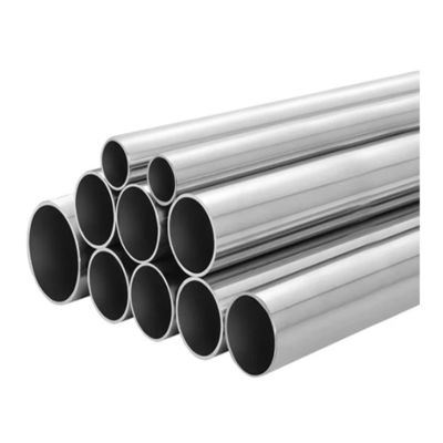 Rohr aus rundem Edelstahl ASTM AISI SS 304 316L 316 310S 1.4301 321 904L 201 inox SS Spiegelveredelung Schweißrohr