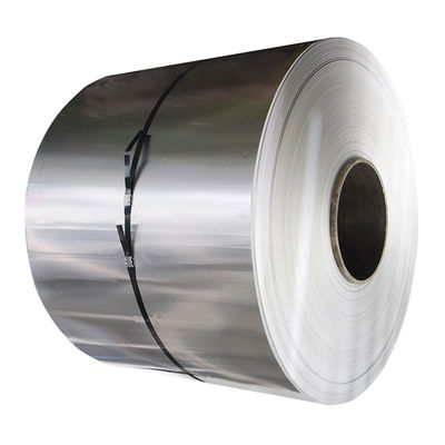ISO9001-zertifizierte Edelstahlspule SS-Streifen 304 316 904 ASTM AISI JIS GBT 0,1 mm 0,5 mm 1,0 mm Mehrere Breitenoptionen