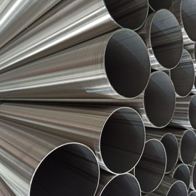 ERW Schweißlinie 301 304 316 410 BA 2B 8K Edelstahlrohr für ovale Rohrgröße 10x20-110-120mm zu erschwinglichen Preisen
