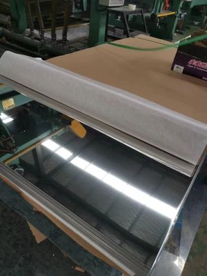 2B Oberflächenveredelung aus Edelstahl 304L 201 Platte Standard AiSi 301 316 304 316L 430 SS-Blatt