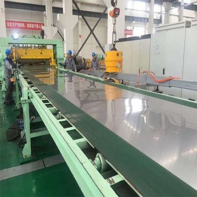 2B Oberflächenveredelung aus Edelstahl 304L 201 Platte Standard AiSi 301 316 304 316L 430 SS-Blatt