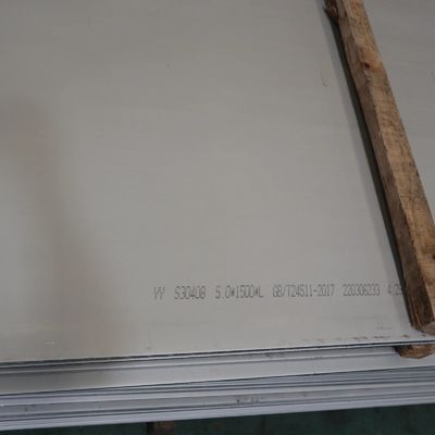 301 304 316 Edelstahlplatte in BA 2B 8K Oberfläche mit einer Dicke von 0,3-0,6 mm und DIN EN 10088-2 Standard