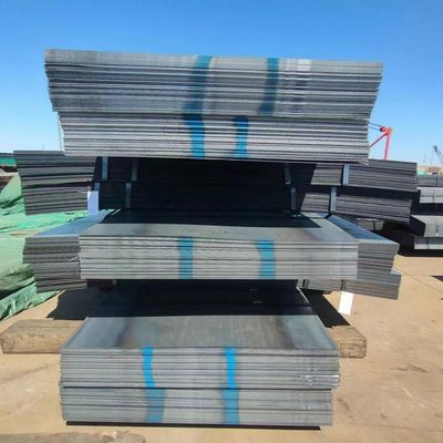 Prime Low Carbon HRC ASTM A36 Q195 Q235 SS400 Dicke 0,8-300 mm Milde Stahl MS Warmgewalzte Stahlplatte für Behälterplatte