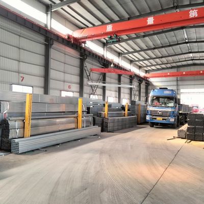Zertifikat Runden Rohr für die Galvanisierung