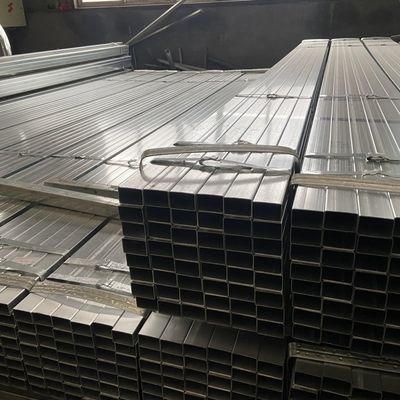 Nichtlegierte Landwirtschaftliche Z30 Z60 Verzinkte Quadratröhre 1,0-1,2 mm Dicke Haltbarkeit Schweißen 20x20 mm Verarbeitungsdienst