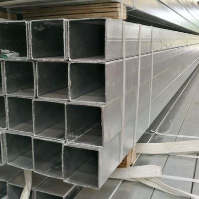 12 M Länge RUNDEN Abschnitt Form Gewächshaus-Ready Z30 Z60 Verzinkte Quadratröhre 1,2-1,5 mm Dicke Allwetter 30x30mm 50x50mm