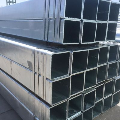 12 M Länge RUNDEN Abschnitt Form Gewächshaus-Ready Z30 Z60 Verzinkte Quadratröhre 1,2-1,5 mm Dicke Allwetter 30x30mm 50x50mm