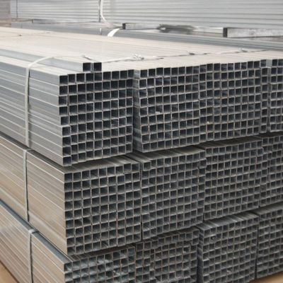 Konstruktionsstruktur Verzinktes Quadratrohr 2,0-2,5 mm Dicke mit Sektionsform RUND 60x60mm 90x90mm