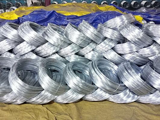Konstruktion 2,5 mm galvanisierter Stahldraht mit Toleranz ± 1% und Prime