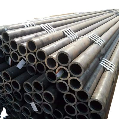 1 mm bis 20 mm Dicke ASTM A106/A53/A192 Gr. B ERW Nahtlose Stahlrohre und -schläuche für den Transport von Ölgas und Abwasser
