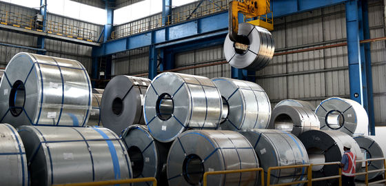 Nicht geölte Q235 SPCC DC01 DC02 DC04 Kaltgewalzte Plattenspule HRC Stahl für industrielle Anwendungen