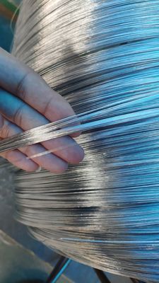 15g Zinkbeschichtung Heißgetränktes Verzinktes Stahldraht Die ideale Wahl für Baustoffe
