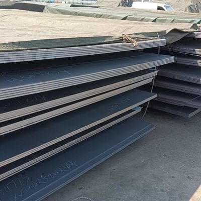 ASTM Q235 Q345 3 mm Dicke Metallplatte warmgewalzte Stahlspule