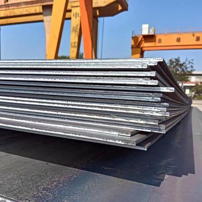 ASTM Q235 Q345 3 mm Dicke Metallplatte warmgewalzte Stahlspule