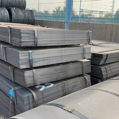 ASTM Q235 Q345 3 mm Dicke Metallplatte warmgewalzte Stahlspule