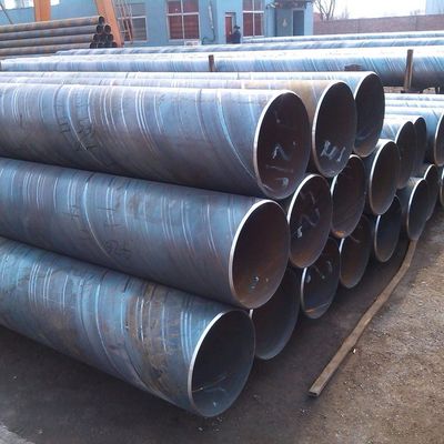 Außendurchmesser 219-3048mm Biegeverarbeitungsdienst Warmgewalzte Metallrohre Gerade Nähte Schweißrohre für Baustoffe