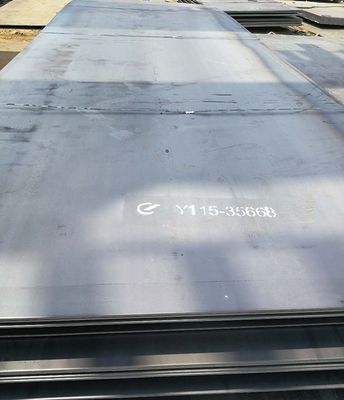 Warmgewalzt Q355 CCSA CCSB AH BH Q235B SS400 A572 Q345 SM490A HRC Kohlenstoffstahl für Brücken Baumaschinen Schiffe