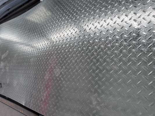1200 mm Länge 3 mm 4 mm Hot DIP Galvanized Steel 270g ASTM A653 G360 GI Platte zum Schneiden von Blech und Strukturrahmen