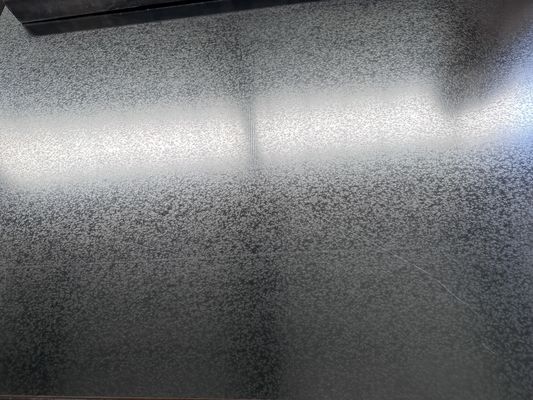 1200 mm Länge 3 mm 4 mm Hot DIP Galvanized Steel 270g ASTM A653 G360 GI Platte zum Schneiden von Blech und Strukturrahmen