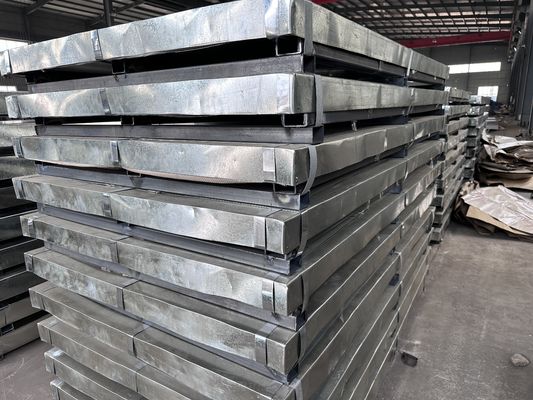 1200 mm Länge 3 mm 4 mm Hot DIP Galvanized Steel 270g ASTM A653 G360 GI Platte zum Schneiden von Blech und Strukturrahmen
