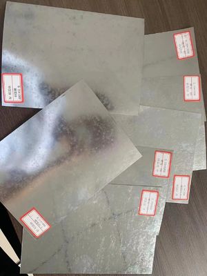 CE-zertifizierte 0,5 mm 0,8 mm verzinkte Platte 60 g ASTM A653 G90 Automotive Equipment Parts GI-Platte