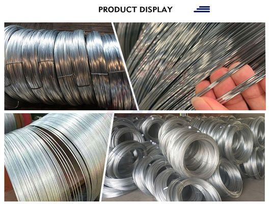 0.2mm 0,3mm Z275 Hochkohlenstoffstahl-Hot-Dip Galvanized Draht mit Schneidedienst und verfügbare Probe