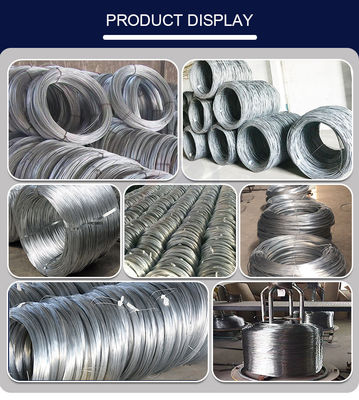 0.2mm 0,3mm Z275 Hochkohlenstoffstahl-Hot-Dip Galvanized Draht mit Schneidedienst und verfügbare Probe