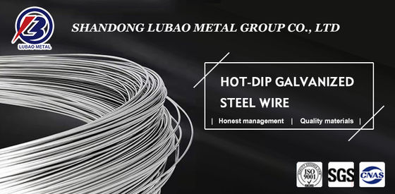 Stahldraht mit niedrigem Kohlenstoffgehalt für Handwerk ASTM 0,4 mm 0,5 mm Z60 Hochkohlenstoff-Hot-Dip-verzinkter Draht