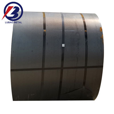 S355 Grade 12mm 16mm MS Kohlenstoff-Eisen-Spule Warmgewalzte Stahlspule für den Wärmetauscher Dicke 0,8-300mm Grade S355