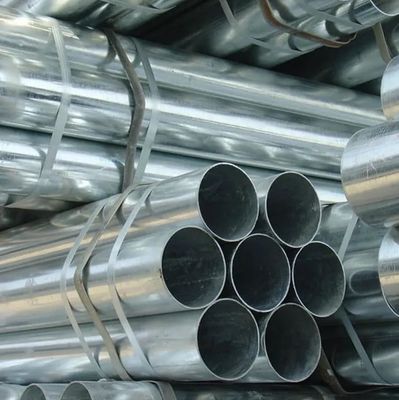 Schweißrohr aus galvanisiertem Stahl für Baustoffe