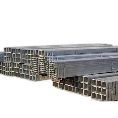 GB-Standard ST37 Hohlquadratrohr 2,5 Zoll Galvanisiertes Stahlrohr Hot Dip Galvanisiertes Quadratrohr für mechanische Teile