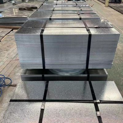Anpassbare 0,3 mm 1250 mm z50 galvanisierte Spulenplatte mit Zinkbeschichtung 20-275 g/m2 und ASTM DX51D SGCC-Standard