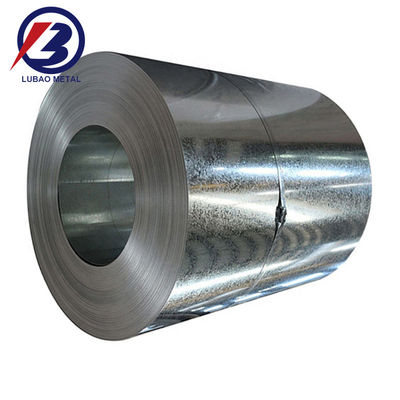 Hot Dip Zink beschichtet G120 Galvanized Stahlspule und Streifen mit guter Oberfläche Haut Pass Ja Länge 2000-12000mm oder angepasst