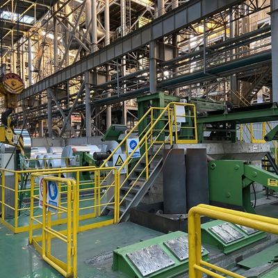 ASTM SGCC G550 Material 30 Gauge Hot DIP Galvanized DX51D Stahlspule Z150 Z180 Zinkbeschichtung für die Automobilindustrie
