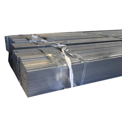 30%TT Voraus 70% Gleichgewicht Rechteckige Hohlschnitt Stahlröhren Dicke 38mm Verzinktes Quadrat / Rechteckiges Stahlrohr