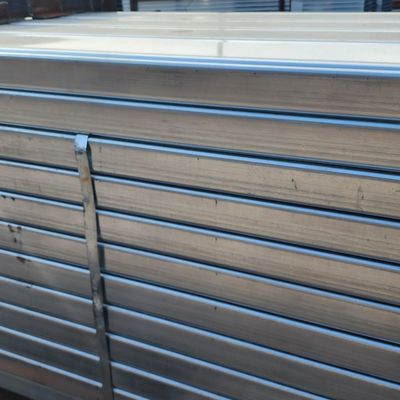 3x3 Zoll heiß getaucht galvanisierte Quadrat Stahlrohre 0,5 mm Zinkbeschichtung Erweiterter Schutz für die Baustruktur
