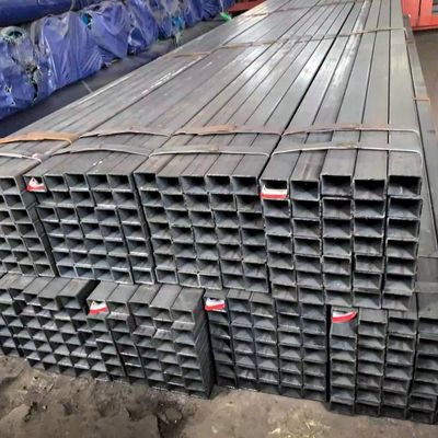 3x3 Zoll heiß getaucht galvanisierte Quadrat Stahlrohre 0,5 mm Zinkbeschichtung Erweiterter Schutz für die Baustruktur