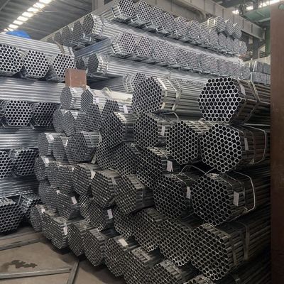 Strukturelle Anlagen 3 Zoll OD Warmdip Galvanisierte Runde Rohre mit 1,2-20mm Dicke Beschichtung