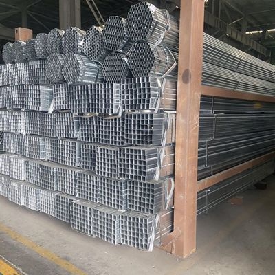Strukturelle Anlagen 3 Zoll OD Warmdip Galvanisierte Runde Rohre mit 1,2-20mm Dicke Beschichtung