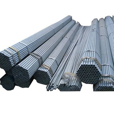 Hohe Kosteneffizienz ASTM Q195 Q215 Q235 Q345 Verzinktes Rundrohr Quadratrohr Heißtauchstahlrohr für S235/S355