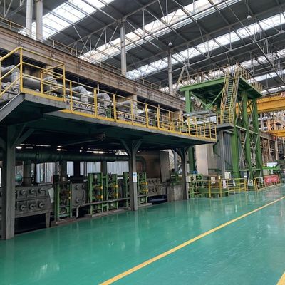 ASTM Standard galvanisierte Stahlspulen 0,35 mm Dicke angepasste Länge 1-12m verschiedene Größen
