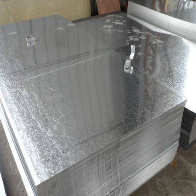 ASTM Standard galvanisierte Stahlspulen 0,35 mm Dicke angepasste Länge 1-12m verschiedene Größen