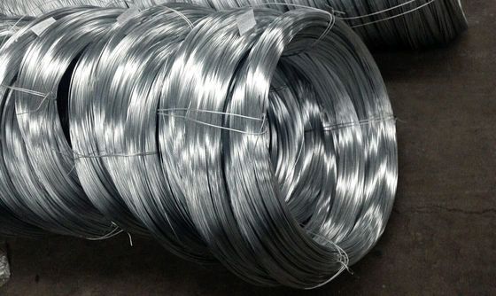 Q195 Q235 Verzinkter Stahldraht 2,5 mm zum freien Schneiden nach GB-Standard