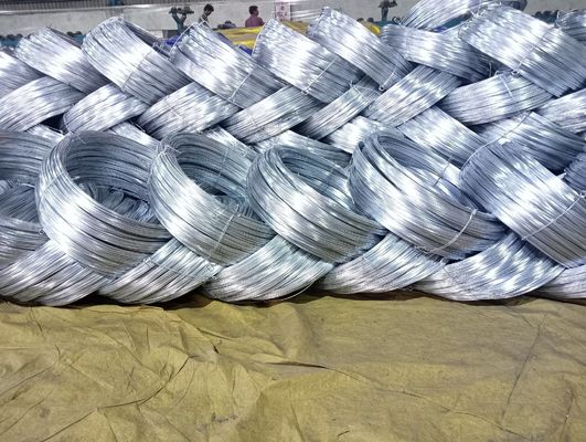 Q195 Q235 Verzinkter Stahldraht 2,5 mm zum freien Schneiden nach GB-Standard